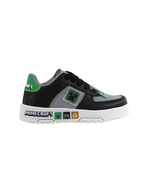 Tenis Kuali Shoes para niño Minecraft