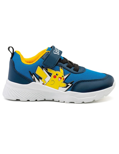 Tenis Pokemon para niño Pikachu