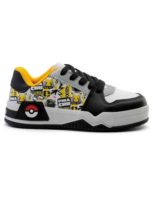 Tenis Pokemon para niño Pikachu