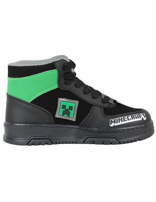 Tenis Kuali Shoes para niño Minecraft
