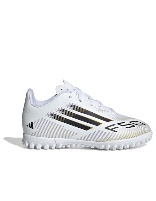 Tenis F50 Club Tf J para fútbol Adidas unisex