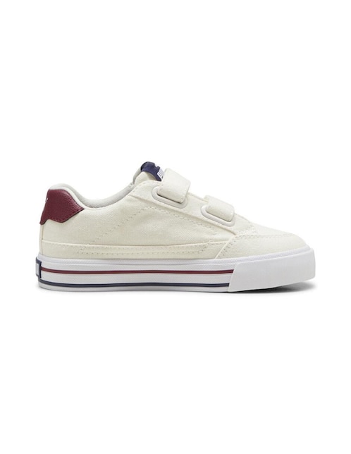 Tenis Court Classic Vulc Formstrip infantil unisex