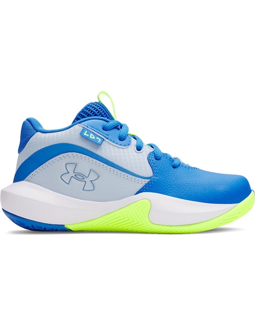Tenis Ua Ps Lockdown 7 para básquetbol Under Armour unisex