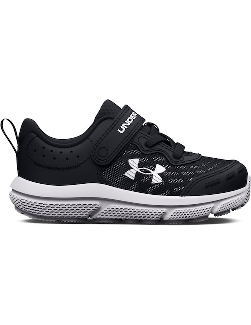 Tenis Ua Binf Assert 10 Ac para correr Under Armour de niña