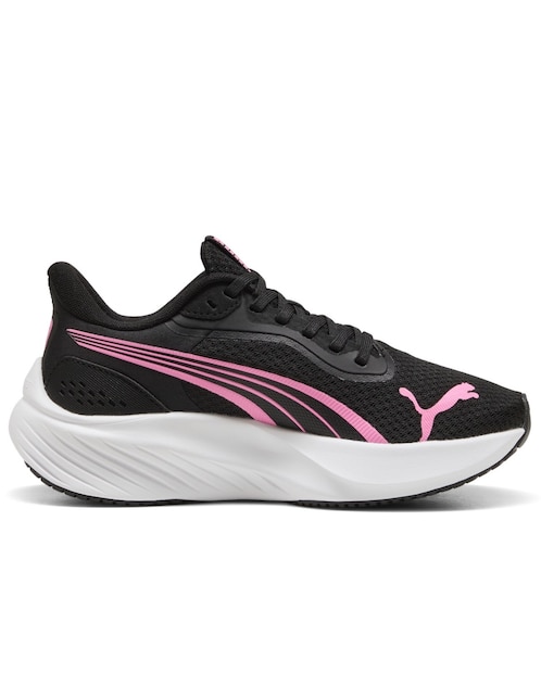 Tenis Pounce Lite Jr para correr Puma de niña