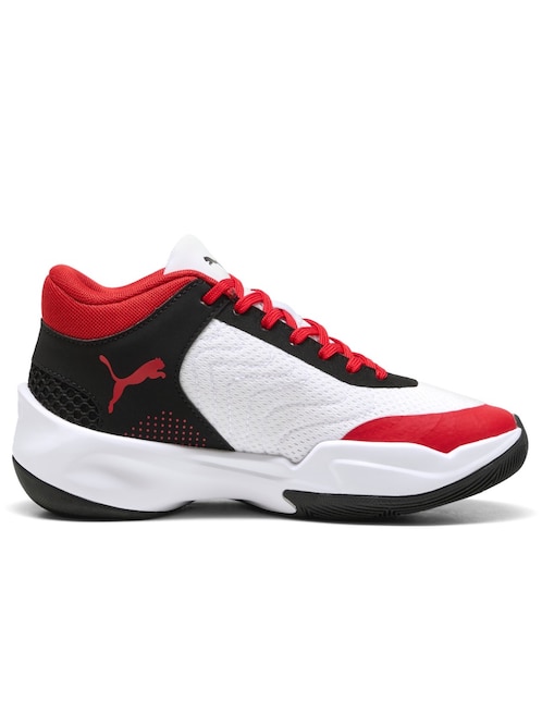 Tenis Court Pro 2 Jr para básquetbol Puma de niño