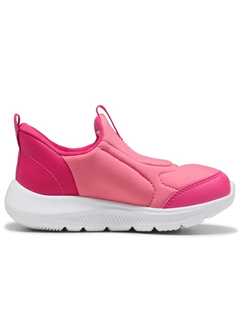 Tenis Fun Racer 2 Sliptech Ps para correr Puma de niña