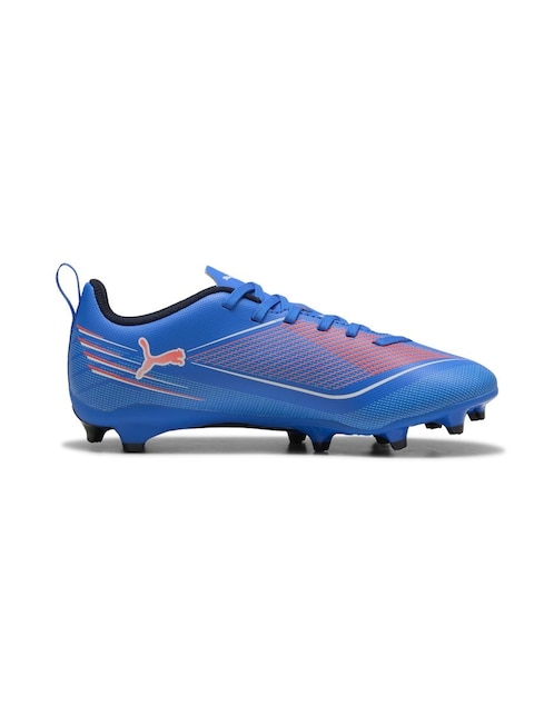 Tenis Ultra 6 Play Fgag Jr para fútbol Puma de niño