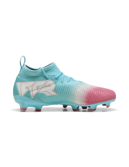 Tenis Future 8 Match Recharge Fgag Jr para fútbol Puma de niño