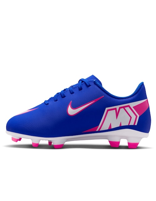 Tenis Nike de niño para fútbol