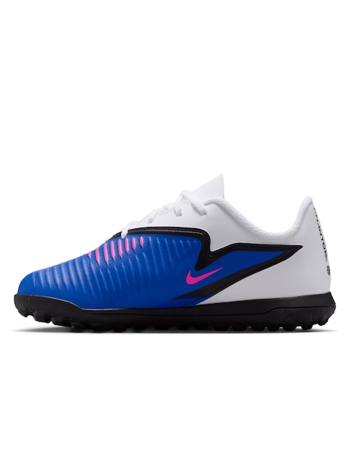Tenis Phantom 6 Low Club para fútbol Nike de niño