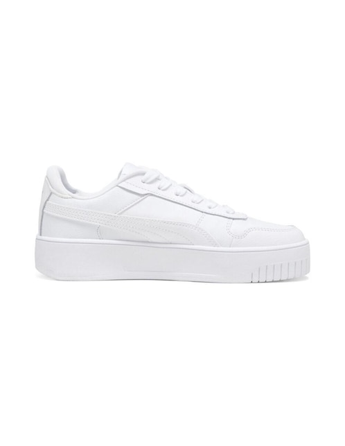 "tenis" "de piel" (si aplica) puma carina street "de" niña "para" casual