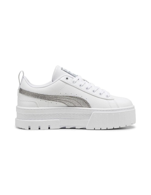 Tenis Mayze Glitter de niña