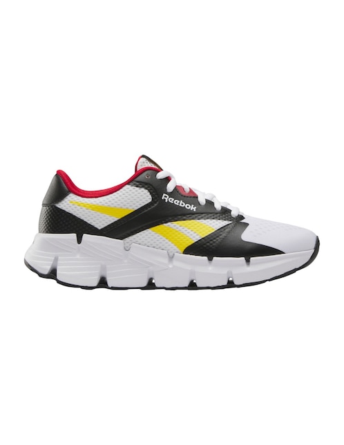 Tenis Zig dynamica para correr Reebok de niño