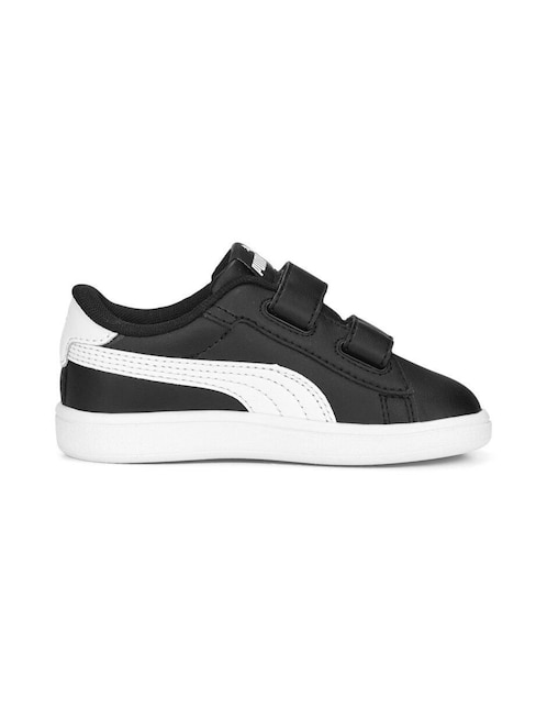 "tenis" "de piel" (si aplica) puma smash "de" infantil unisex "para" casual