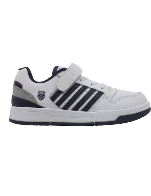 Tenis K-Swiss para niño Drifty