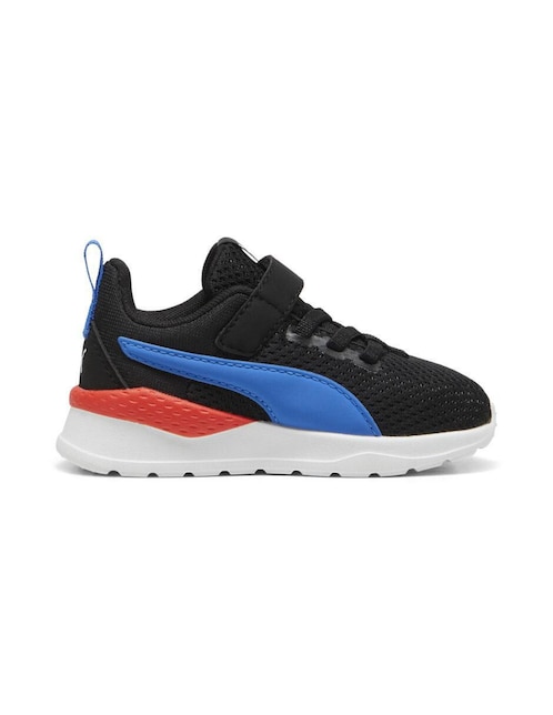 "tenis" "de piel" (si aplica) puma anzarun lite "de" infantil unisex "para" entrenamiento