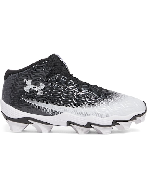 Tenis Spotlight Hammer Jr para fútbol americano Under Armour de niño