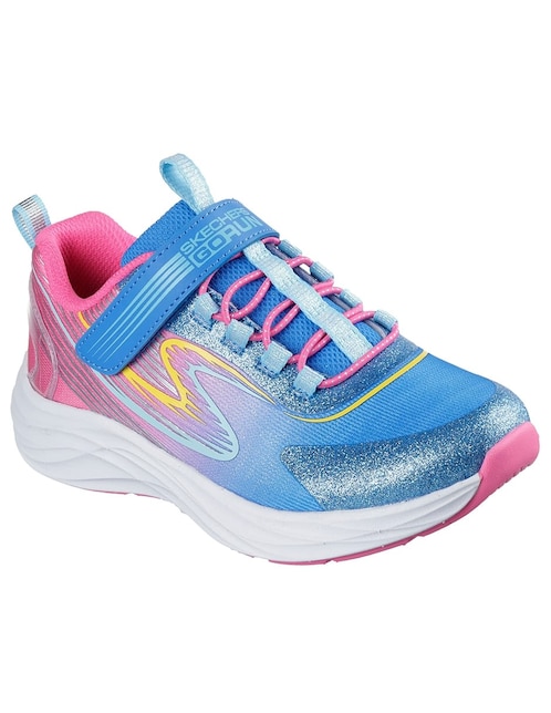 Tenis para entrenamiento Skechers Go-Run Accelerate de niña