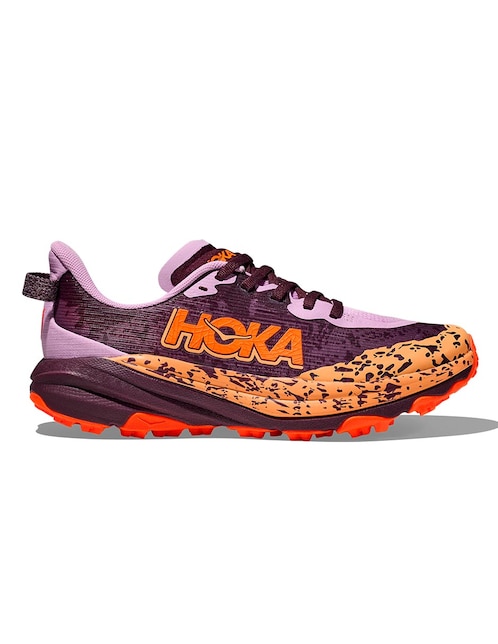 Tenis Speedgoat 6 para senderismo Hoka unisex