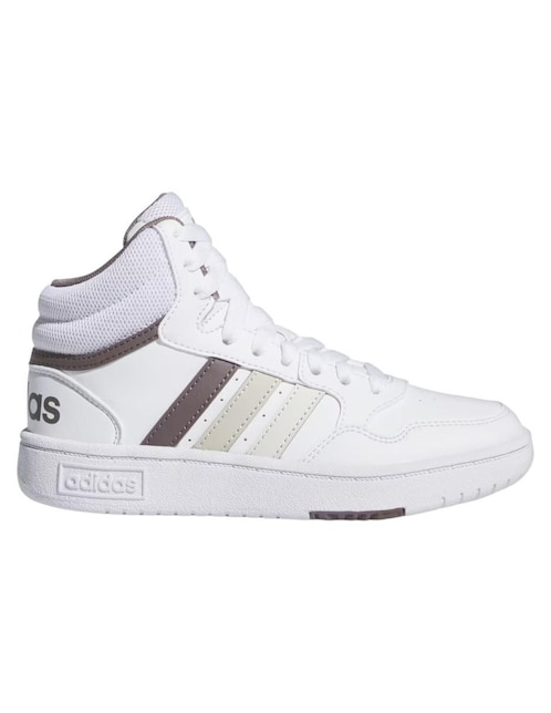 Tenis Adidas unisex Hoops 3.0 Mid K