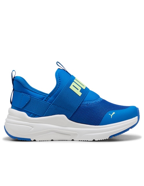Tenis Softride Wired 2 para correr de niño 1