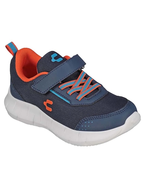 Tenis doria para correr Charly de niño