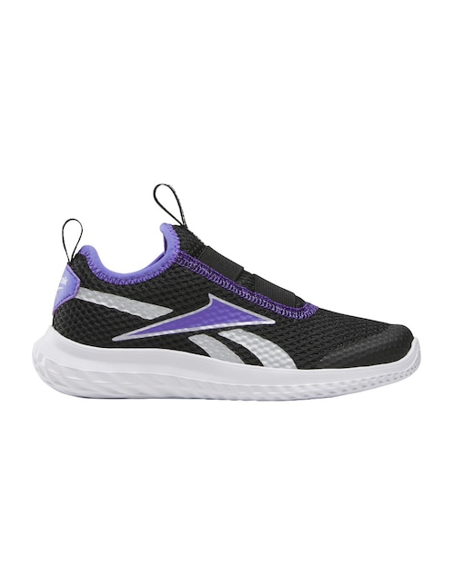 Tenis Rush Runner para correr Reebok de niña