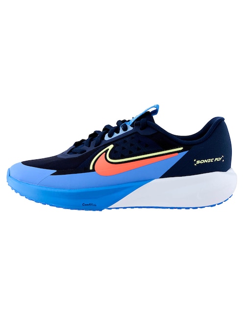 Tenis Sonic Fly para correr Nike de niño