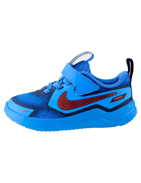 Tenis Cosmic Runner Swoosh para correr Nike de niño