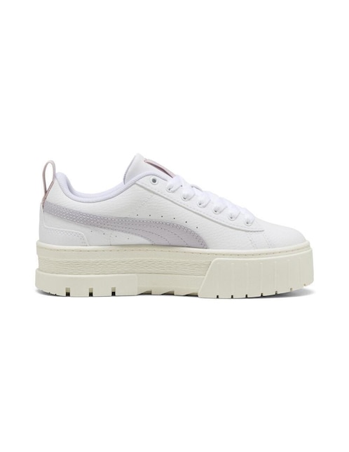 Tenis Puma Mayze Lth Jr de niña