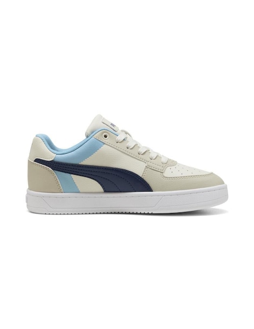 "tenis" "de piel" (si aplica) puma caven 2.0 block jr "de" infantil unisex "para" casual