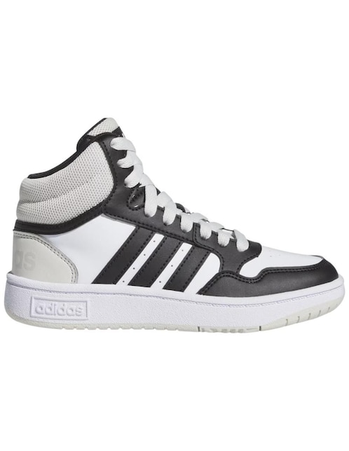 Tenis Adidas unisex hoops 3.0 mid K