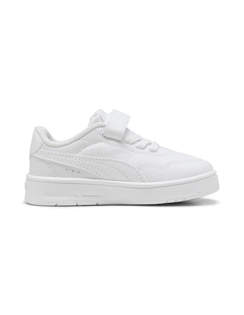 Tenis Puma infantil unisex Court Lalli
