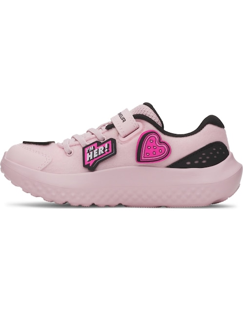 Tenis UA Surge 4 AC para correr Under Armour de niña