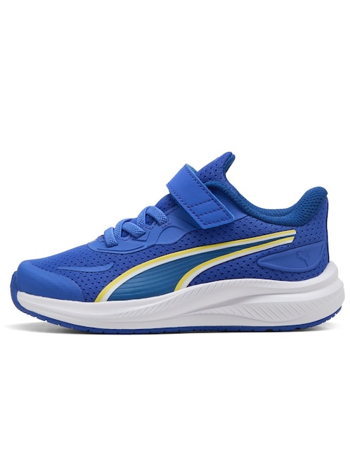 Tenis Skyrocket 2 AC PS para correr Puma de niño