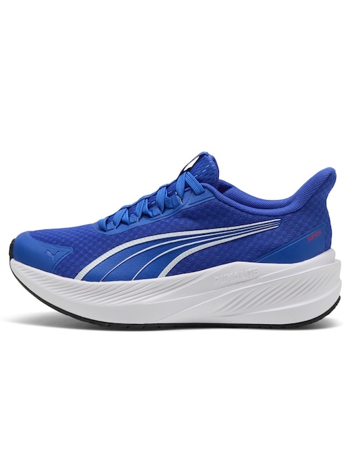 Tenis Dasher Lite Sliptech Jr para correr Puma de niño
