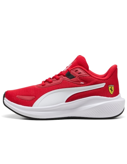 Tenis Ferrari Skyrocket Lite Jr para correr Puma unisex