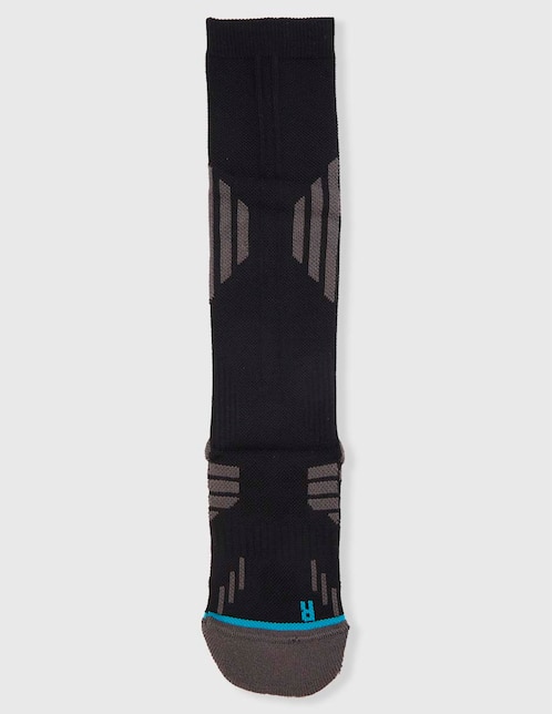 CALCETA EVERLAST C79, 9-12 AÑOS, NEGRO