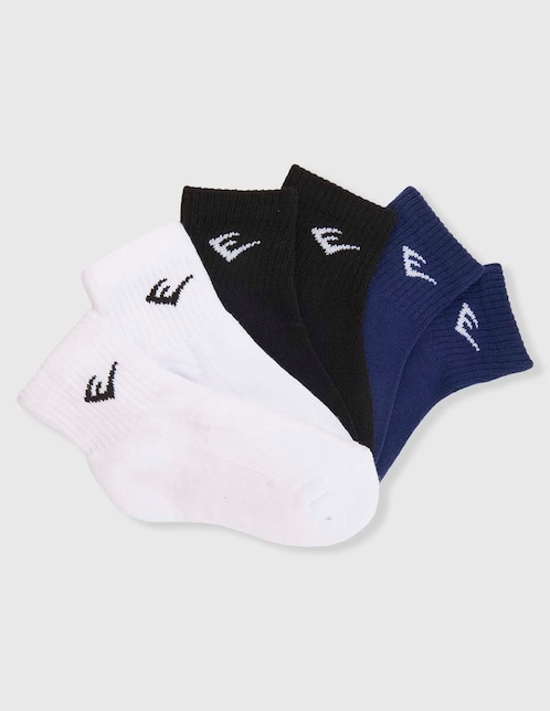 Calceta para niño 6 pares 1
