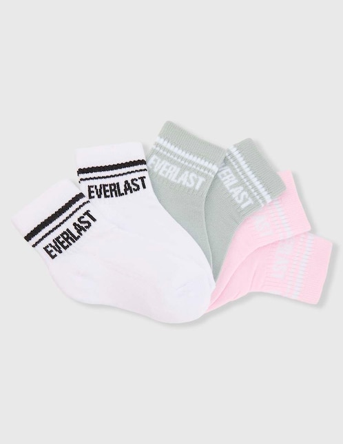 Set de calcetín para niña 3 pares 1