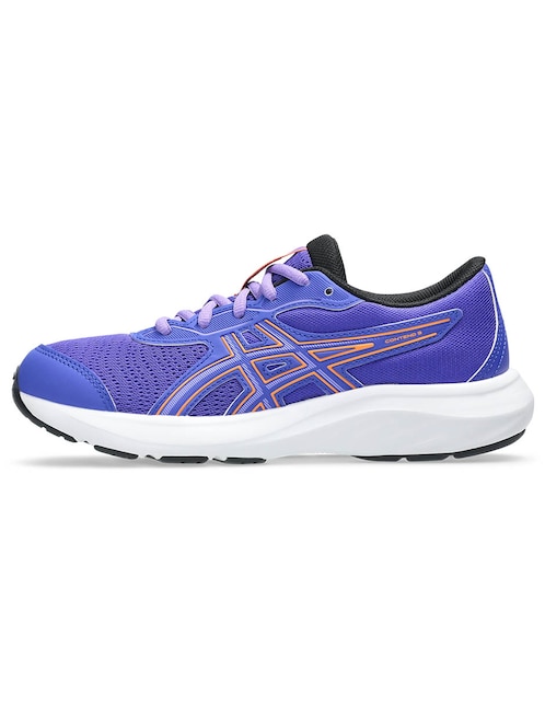 Tenis Contend para correr Asics de niño
