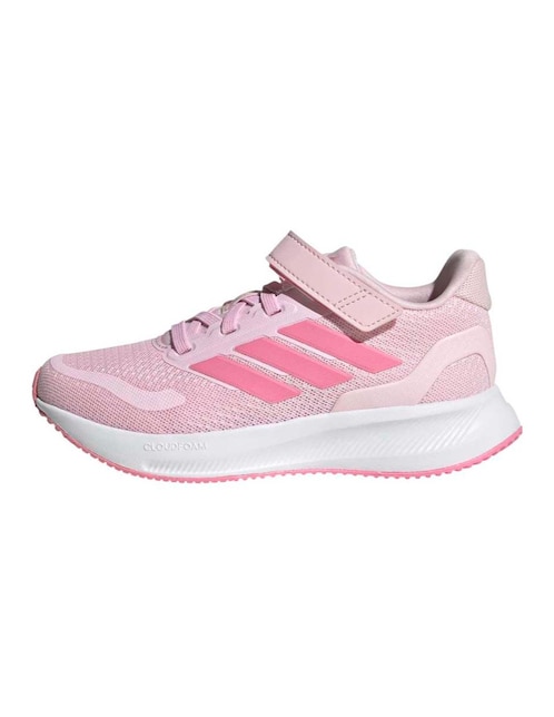 Tenis Runfalcon 5 para correr Adidas de niña