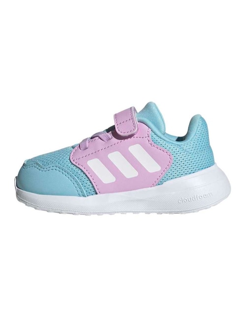 Tenis Tensaur Run 3.0 para correr Adidas de niño