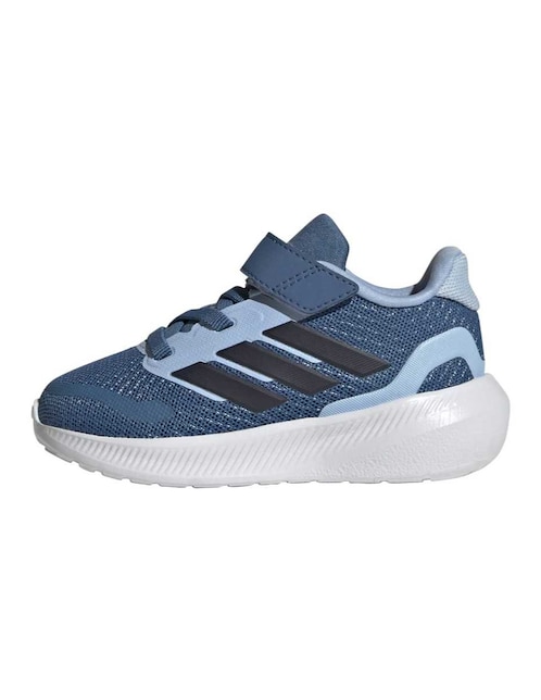 Tenis Runfalcon 5 para correr Adidas de niño