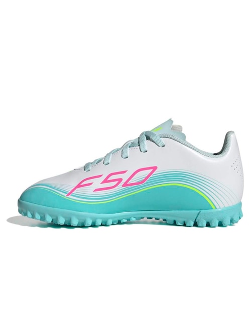 Tenis F50 Messi Club TF J para fútbol Adidas de niño
