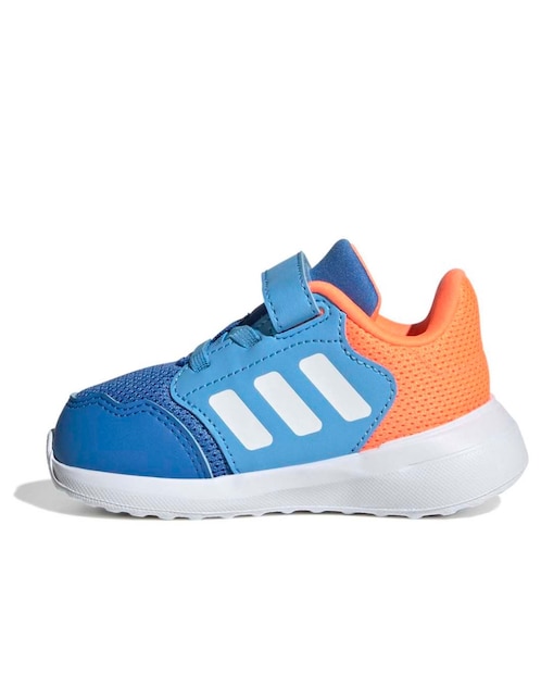 Tenis para entrenamiento Adidas Tensaur Run 3.0 EL I de niño