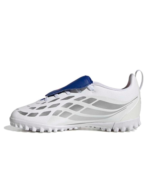 Tenis Predator Club para fútbol Adidas de niño