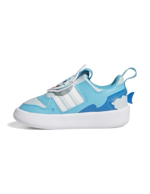 Tenis Adidas Originals Forum de niño para básquetbol