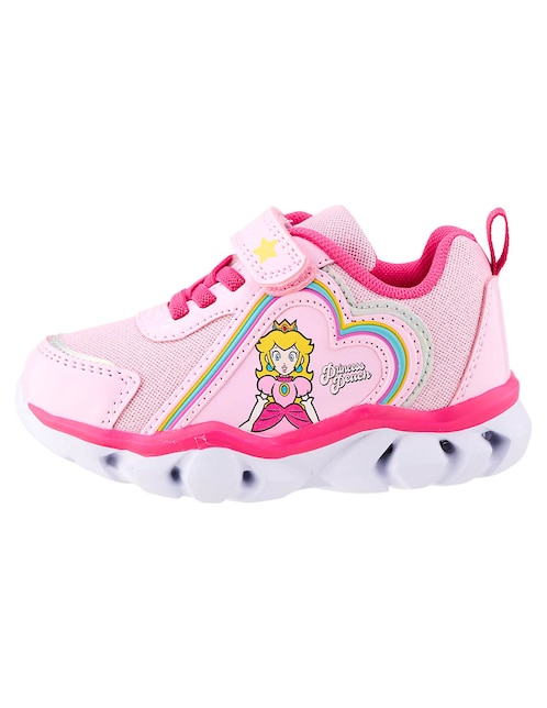 Tenis para niña Princesa Peach 1